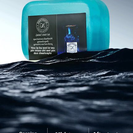 Niyantang Ancient Fragrance Handmade Soap Refreshing Oil Control Deep Cleansing Shaving Handmade Soap Unisex Bath Handmade Soap