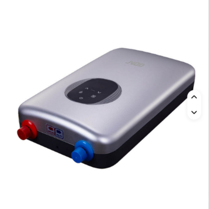 220V 4.5kW Wall-Mounted WiFi-Controlled Tankless Electric Water Heater for Bathroom Instant Water Heater
