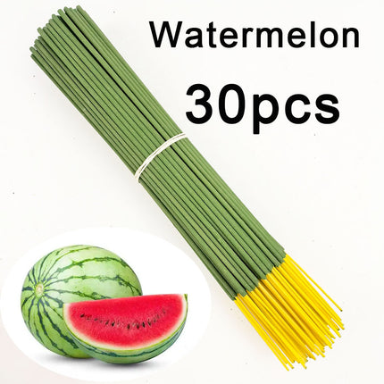 25.5cm Fruit Scented Bamboo Stick Aromatherapy Stick