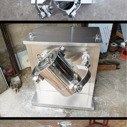 Three-Dimensional Mixing Machine Small Medicine Powder Mixing Machine