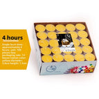 100 capsules yellow in 4 hours