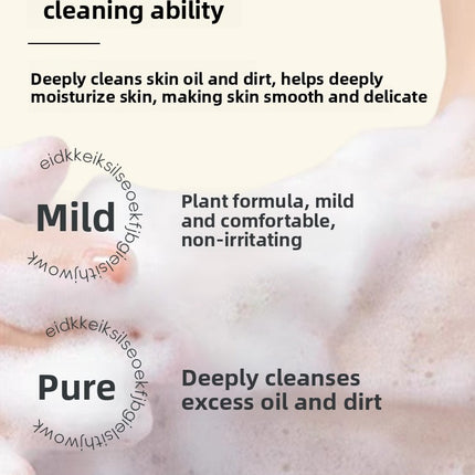 Niyantang Infant Pure Amino Acid Skin Care Essential Oil Soap Gentle Cleansing Shampoo Soap Bath Soap Handmade Soap