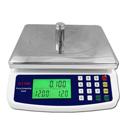 DT580 High Precision 10kg Kitchen Scale, Accurate 1g Baking Scale