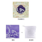 Lavender Noodles with Box and Net