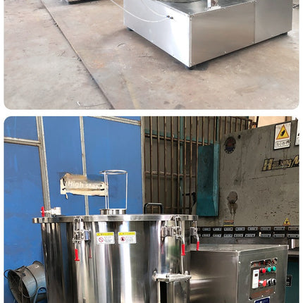 Fully Automatic Experimental Mixer Powder Granule Vertical High-Speed Mixer