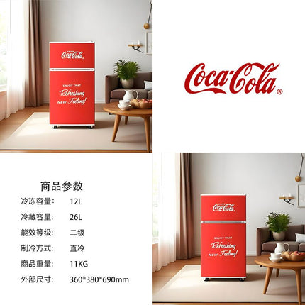 Coca-Cola mini refrigerator