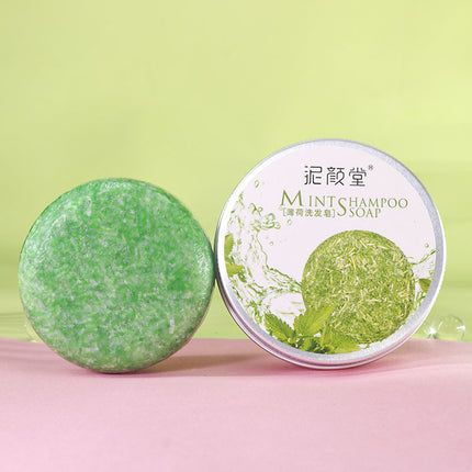 Manufacturer Wholesale Supply Plant Essential Oil Shampoo Soap Polygonum Multiflorum Unisex Hair Care Handmade Soap Shampoo Soap