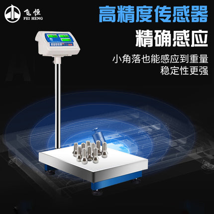 100kg Logistics Express Scale, Heavy Duty 100kg Platform Scale