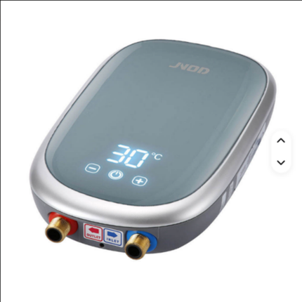 Mini Bathroom Electric Water Heater, Geyser Shower, Instant Water Heater for Bathroom and Kitchen