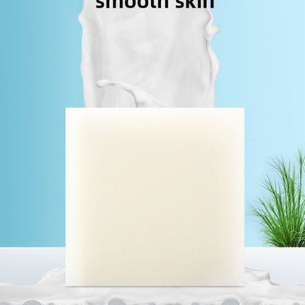 Goat Milk Essential Oil Soap Cleansing Bath Soap Gentle Cleansing Mite Removal Face Soap Nourishing Whitening Skin Care Handmade Soap