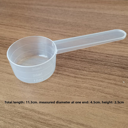 T Manufacturer 15/20/25/30/35g Baking Measuring Spoon 40/50/60/70ml Milk Powder Spoon with Milliliter Scale