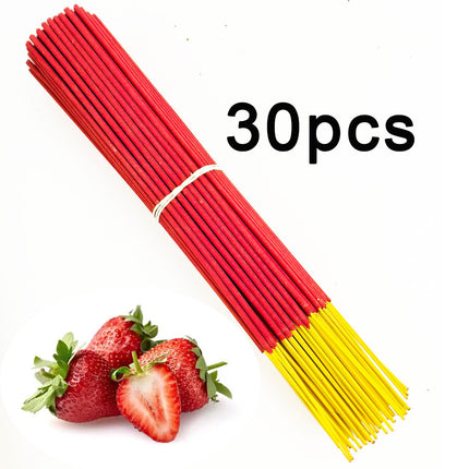 25.5cm Fruit Scented Bamboo Stick Aromatherapy Stick
