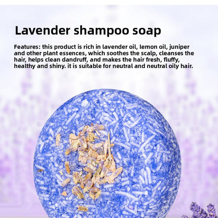 Manufacturer Wholesale Supply Plant Essential Oil Shampoo Soap Polygonum Multiflorum Unisex Hair Care Handmade Soap Shampoo Soap