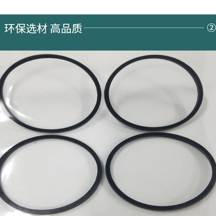 Food Grade Silicone Gaskets - Self-Adhesive Clear Non-Slip Rubber Feet