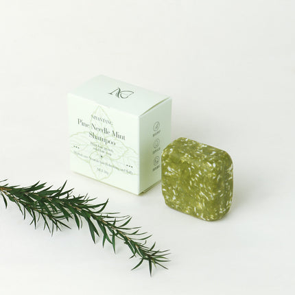Shampoo Soap Sample Herbal Plant Platycladus Arborvitae Leaf Shampoo Soap Bar Travel Size Mini Portable Travel Hotel Small Soap