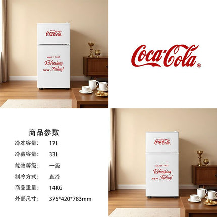 Coca-Cola mini refrigerator