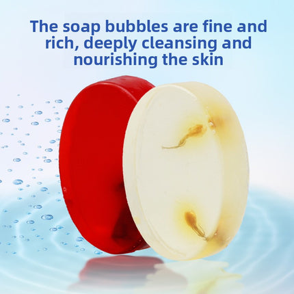 Manufacturer Wholesale Oval Rose Jasmine Handmade Soap for Men and Women Bathing and Face Washing Soap Oil Control Soap Plant Essential Oil Soap