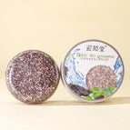 60g Polygonum Multiflorum Shampoo Soap Aluminum Box (Chinese Label)