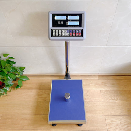 High Precision Digital Counting Scale - 100kg-300kg Industrial Bench Scale