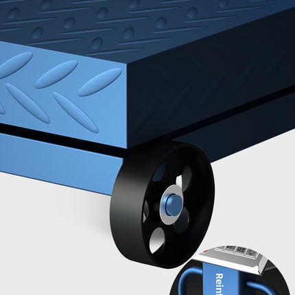100kg-1000kg Industrial Platform Scale - Mobile Digital Floor Scale