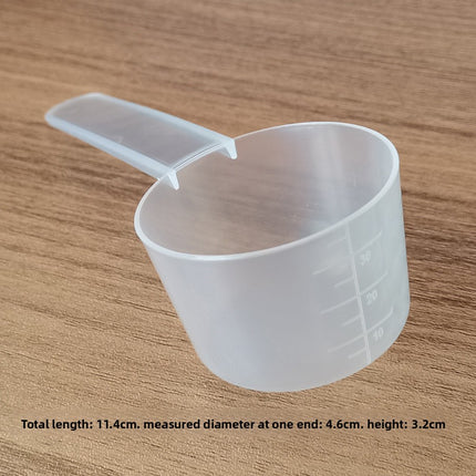 T Manufacturer 15/20/25/30/35g Baking Measuring Spoon 40/50/60/70ml Milk Powder Spoon with Milliliter Scale