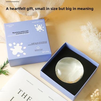 Niyantang Infant Pure Amino Acid Skin Care Essential Oil Soap Gentle Cleansing Shampoo Soap Bath Soap Handmade Soap