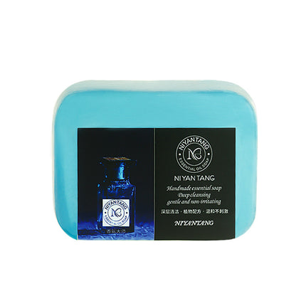 Niyantang Ancient Fragrance Handmade Soap Refreshing Oil Control Deep Cleansing Shaving Handmade Soap Unisex Bath Handmade Soap