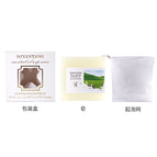Goat Milk Soap (English Label) + Window Box + Foaming Net