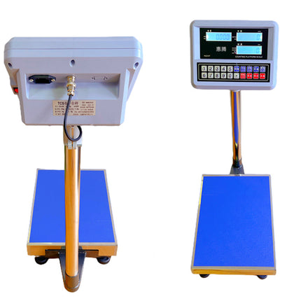 High Precision Digital Counting Scale - 100kg-300kg Industrial Bench Scale