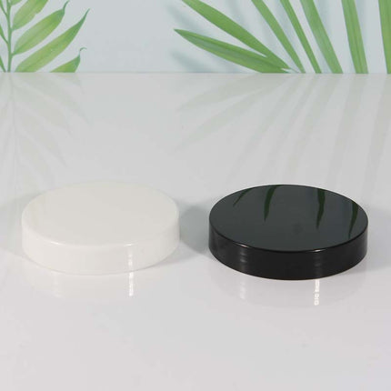 HDPE White Plastic Jars - 500ml/750ml/1000ml Food Grade Powder Storage