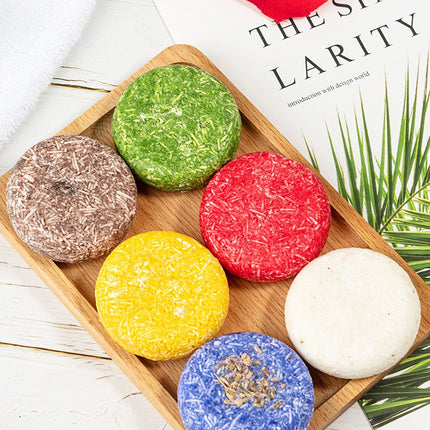 Manufacturer Wholesale Supply Plant Essential Oil Shampoo Soap Polygonum Multiflorum Unisex Hair Care Handmade Soap Shampoo Soap