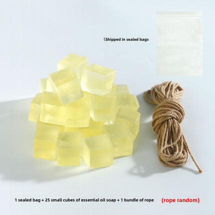 Grape Soap DIY Materials Transparent Essential Oil Soap Homemade Grape Cluster Handmade DIY Crystal Grape Scented Soap Kit