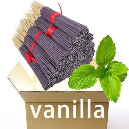 Vanilla Bamboo Stick Aromatherapy Stick, Incense Powder Material