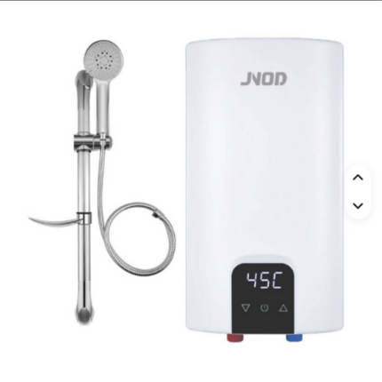 JNOD 380V-400V 12kW Three-Phase Anti-Lock Braking System Covers Whole-House Shower Instant Electric Water Heater