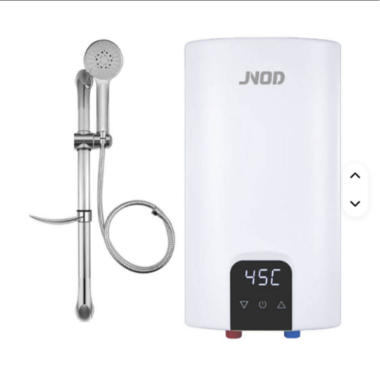 JNOD 380V-400V 12kW Three-Phase Anti-Lock Braking System Covers Whole-House Shower Instant Electric Water Heater