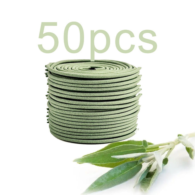White Sage Incense Coil Natural Incense Powder Material Home
