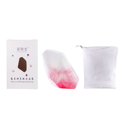 Niyantang Hyaluronic Acid Niacinamide Amino Acid Anti-Mite Soap Moisturizing Nourishing Brightening Facial Soap Face Wash Essential Oil Soap