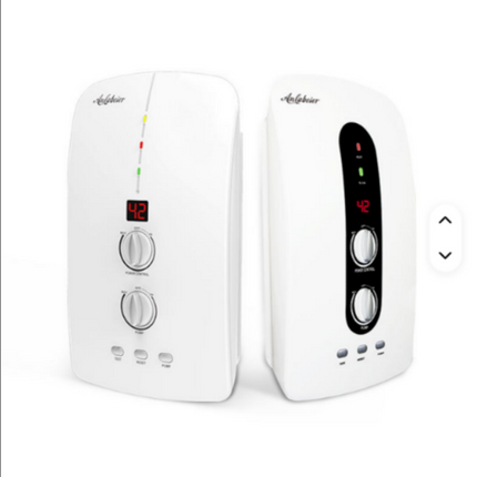 ODM built-in water pump tankless bathroom instant electric water heater with 30W mini booster pump