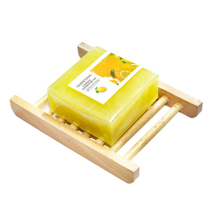 Niyantang Floral Plant Essential Oil Handmade Soap Aloe Vera Handmade Soap Rose Honey Face Wash Oil Control Cleansing Handmade Soap