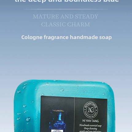 Niyantang Ancient Fragrance Handmade Soap Refreshing Oil Control Deep Cleansing Shaving Handmade Soap Unisex Bath Handmade Soap