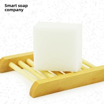 Goat Milk Silk Drawing Soap Sea Salt Handmade Soap Cleansing Bath Essential Oil Soap Children's Bath Soap One Piece Dropshipping