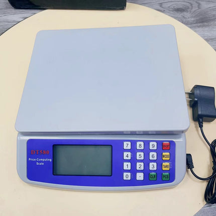 DT580 High Precision 10kg Kitchen Scale, Accurate 1g Baking Scale