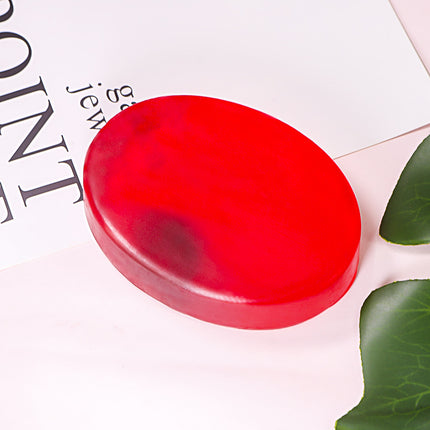 Manufacturer Wholesale Oval Rose Jasmine Handmade Soap for Men and Women Bathing and Face Washing Soap Oil Control Soap Plant Essential Oil Soap