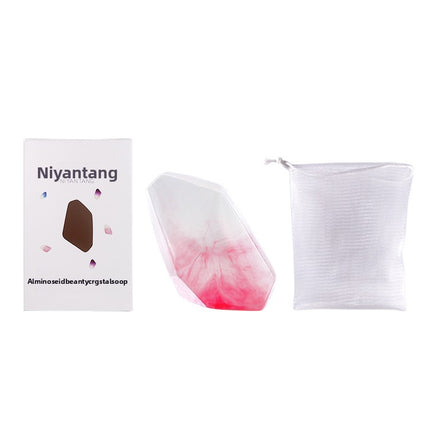 Niyantang Hyaluronic Acid Niacinamide Amino Acid Anti-Mite Soap Moisturizing Nourishing Brightening Facial Soap Face Wash Essential Oil Soap
