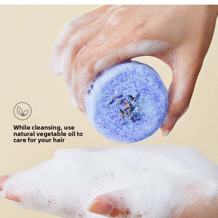 Manufacturer Wholesale Supply Plant Essential Oil Shampoo Soap Polygonum Multiflorum Unisex Hair Care Handmade Soap Shampoo Soap
