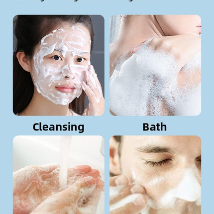 Niyantang Cheese Soap TikTok Same Style Bath and Face Soap Refreshing Oil Control Handmade Soap Cute Shaped Soap Wholesale