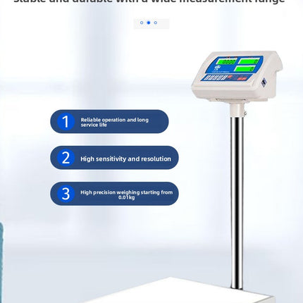 100kg Logistics Express Scale, Heavy Duty 100kg Platform Scale