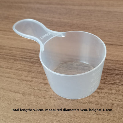 T Manufacturer 15/20/25/30/35g Baking Measuring Spoon 40/50/60/70ml Milk Powder Spoon with Milliliter Scale