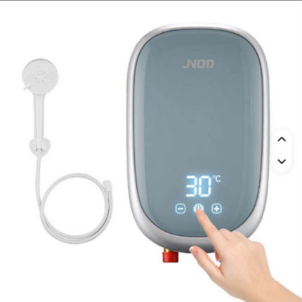 Mini Bathroom Electric Water Heater, Geyser Shower, Instant Water Heater for Bathroom and Kitchen