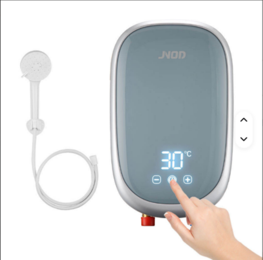 Mini Bathroom Electric Water Heater, Geyser Shower, Instant Water Heater for Bathroom and Kitchen
